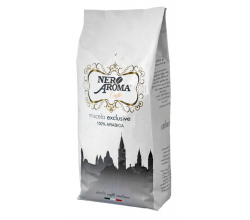 Кава в зернах Nero Aroma Exlusive 100% Arabica 1 кг